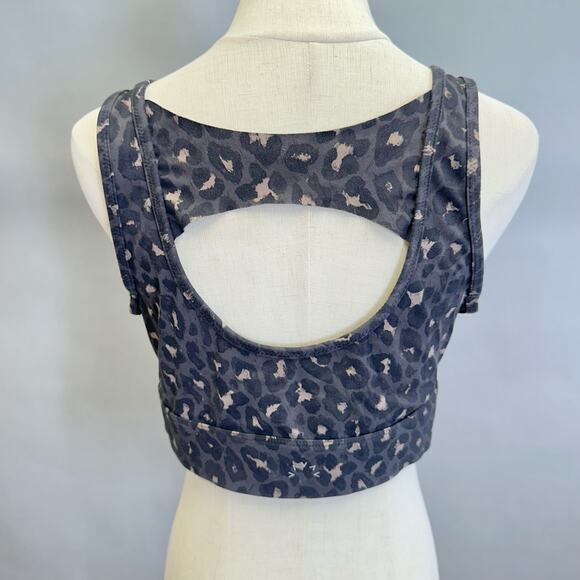 Varley Fay sports bra in Molten Leopard size large - Picture 8 of 16